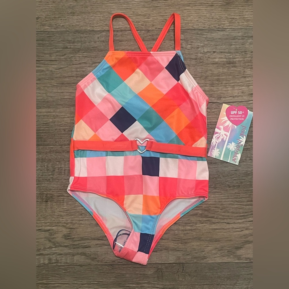 NWT Pink Platinum Swimsuit